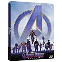 Los mejores  - Vengadores: Endgame - Steelbook [Blu-ray- 3D] [Blu-ray]